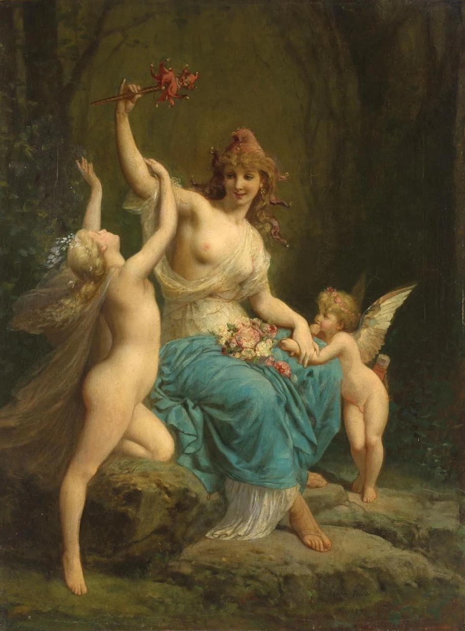 Follia e amore, 1883